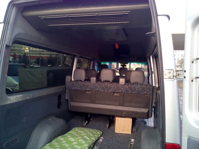 Sprinter Microbus Romania Italia